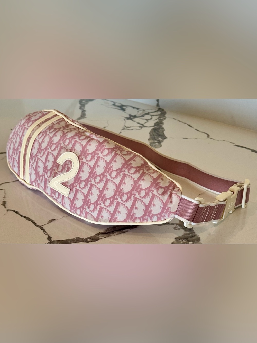 Christian Dior Trotter Waist Bag Belt Bag